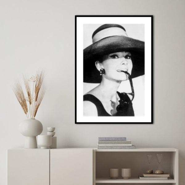 Audrey Hepburn | PLAKAT | Kunst