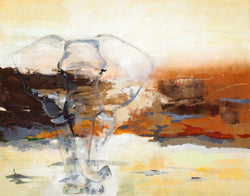 Elephant Horizon | PREMIUM MALERI Premium Maleri ART COPENHAGEN   