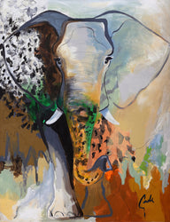 Elephant domain | PREMIUM MALERI Premium Maleri ART COPENHAGEN   