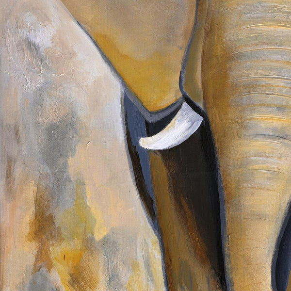 Elephant way | HPREMIUM MALERI Premium Maleri ART COPENHAGEN   