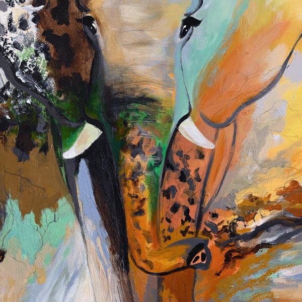 Elephant earth | PREMIUM MALERI Premium Maleri ART COPENHAGEN   
