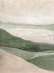 Green field | DESIGN MALERI Design maleri ART COPENHAGEN 90x120 Uden ramme 