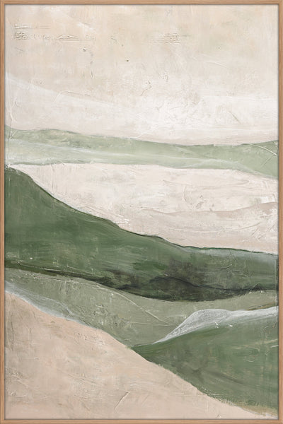 Green field | DESIGN MALERI Design maleri ART COPENHAGEN 100x150 Egeramme 