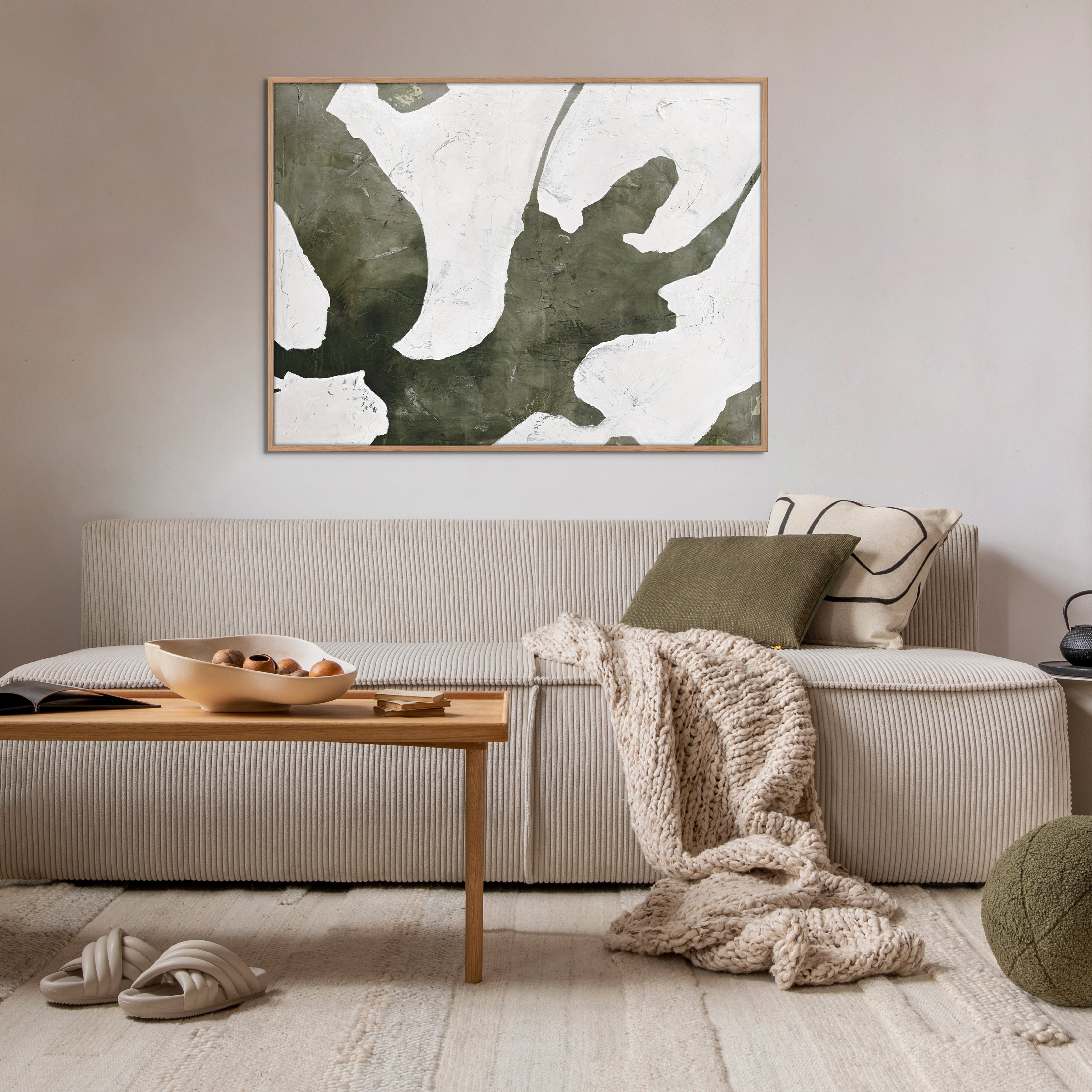 Exposure | DESIGN MALERI Design maleri Art Copenhagen 120x90 cm Egeramme 