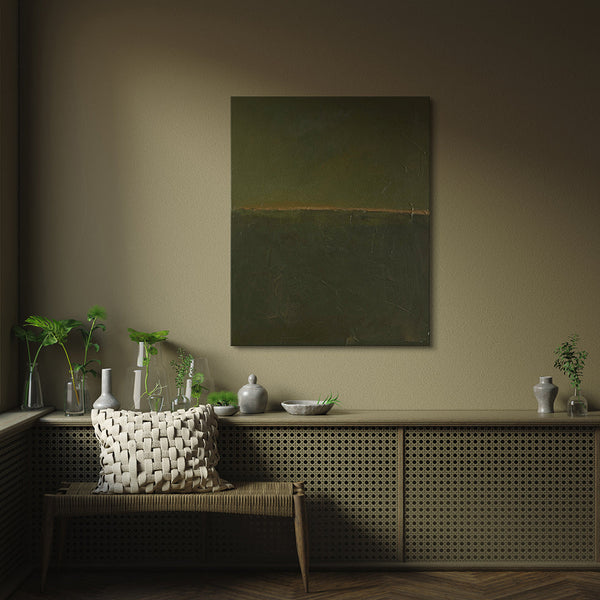 Edge Green | DESIGN MALERI Design maleri ART COPENHAGEN   