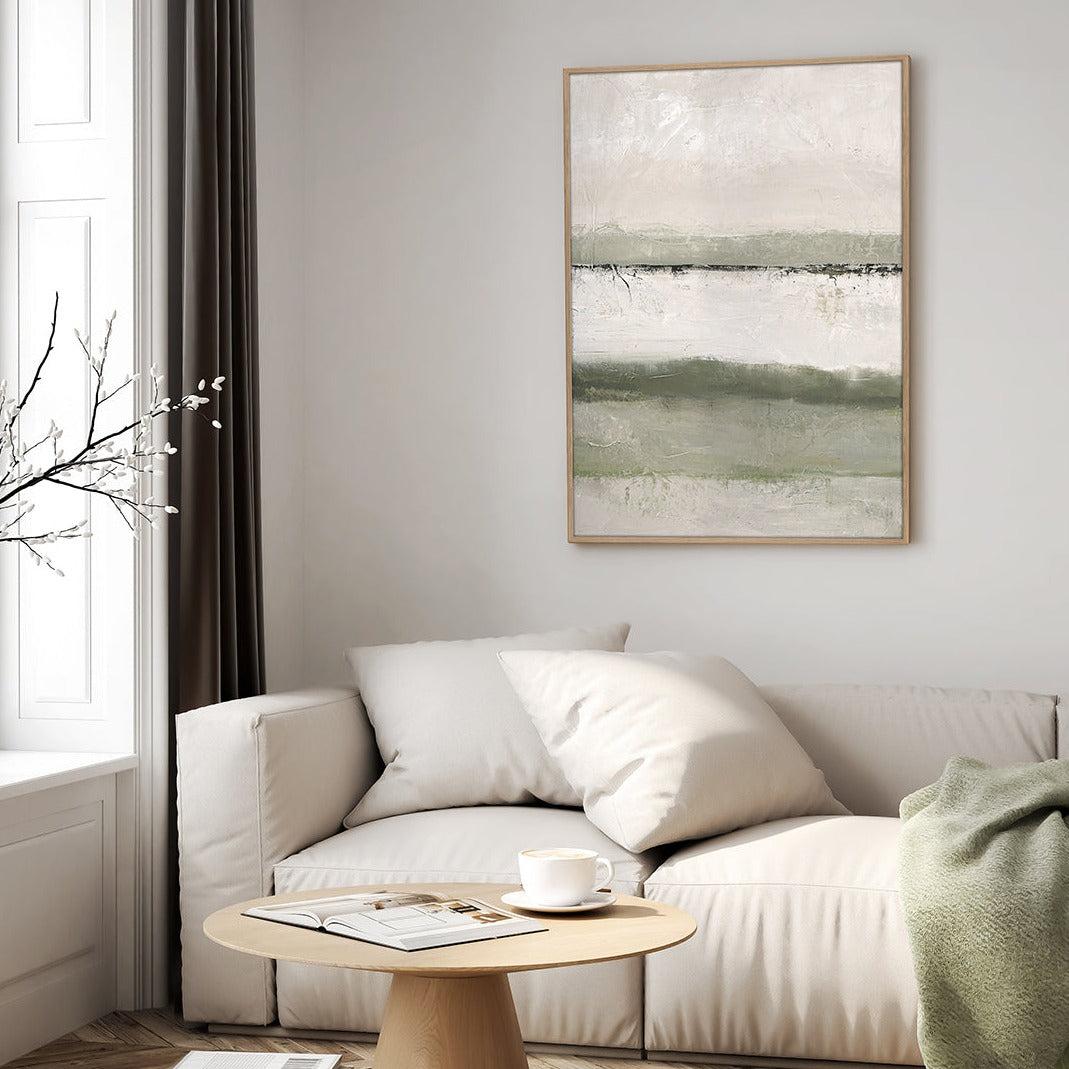Outlandish | DESIGN MALERI Design maleri ART COPENHAGEN 90x120 cm Uden ramme 