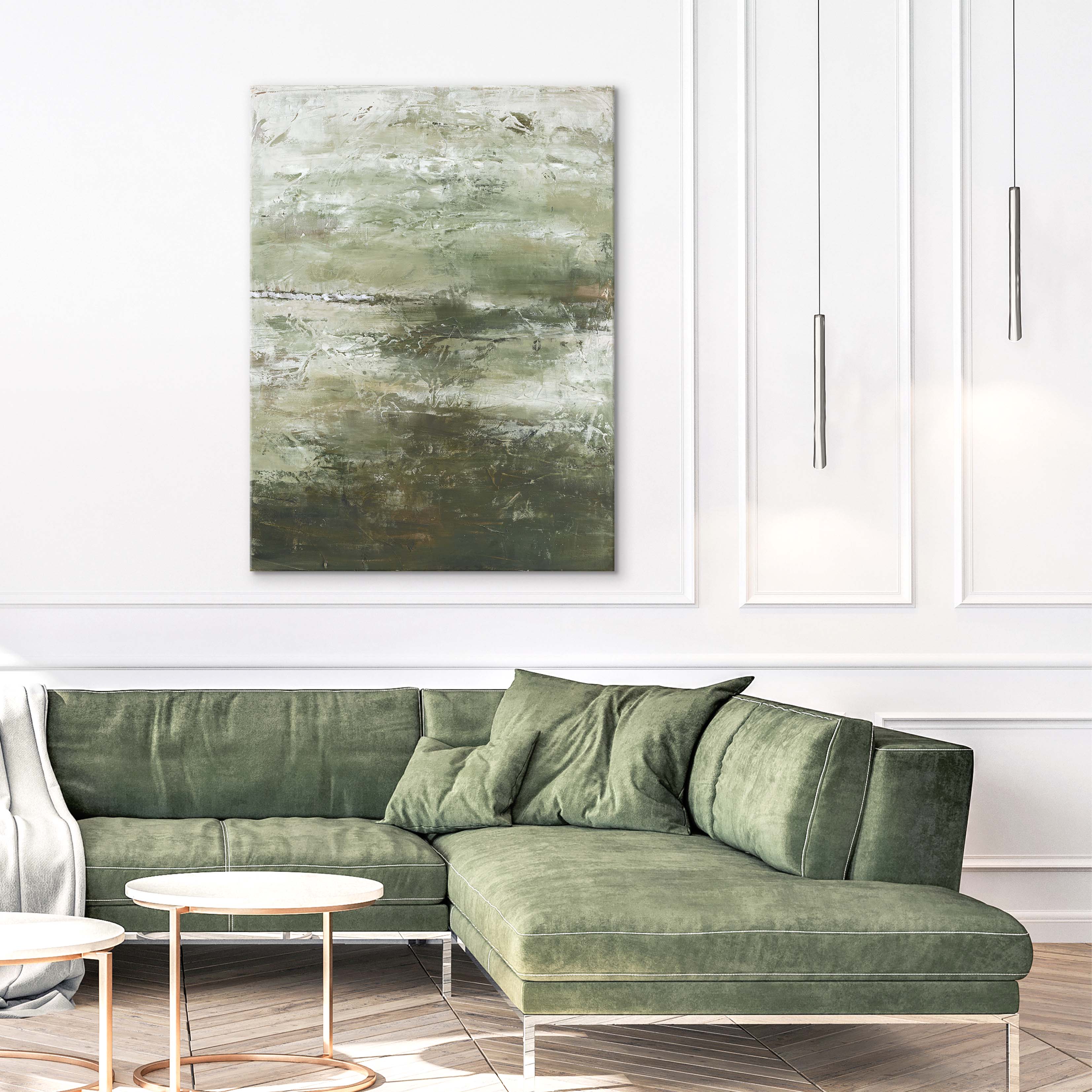 For Life | DESIGN PAINTING Design maleri ART COPENHAGEN 90x120 Uden ramme