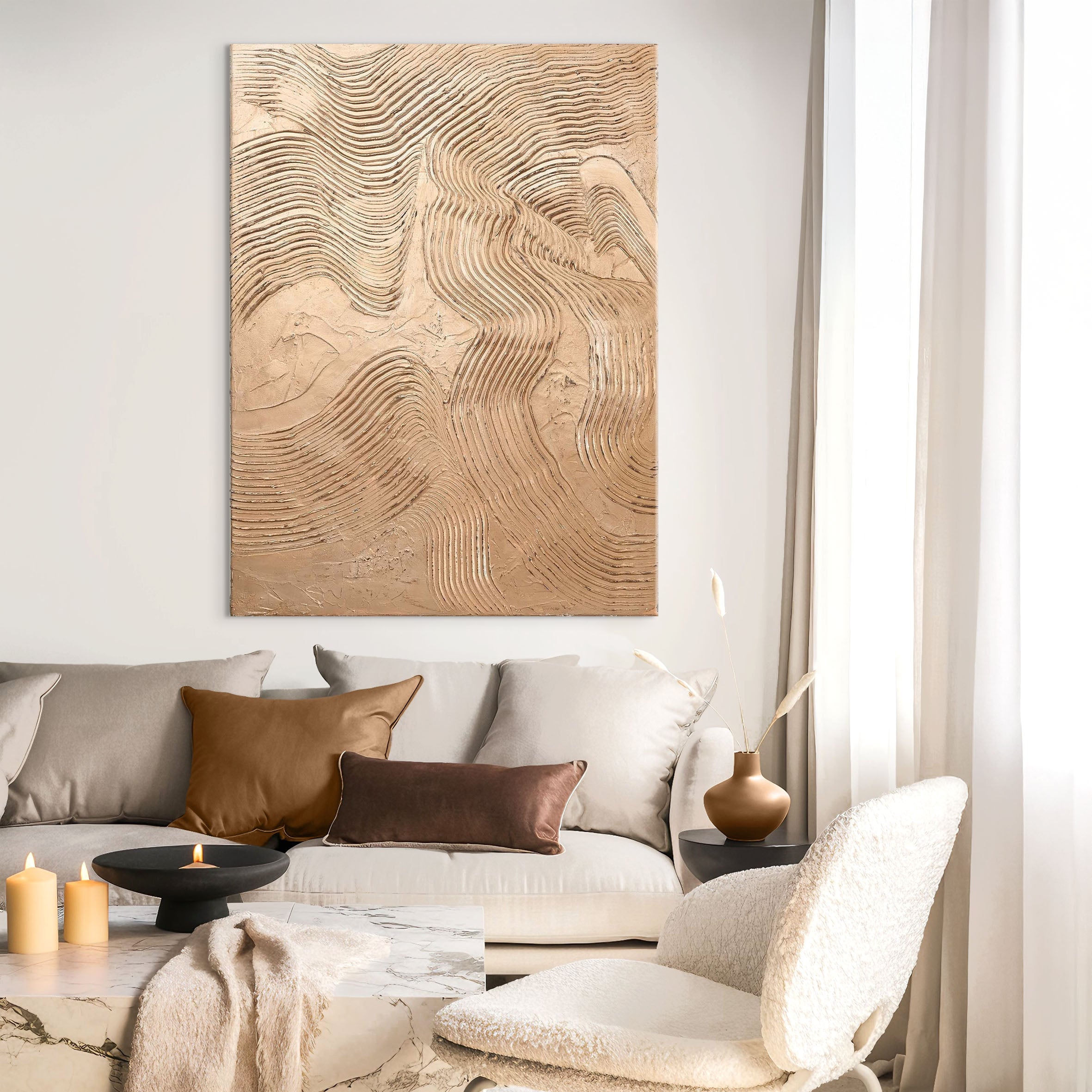 Metallic Brown | DESIGN PAINTING Design maleri ART COPENHAGEN