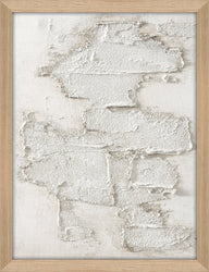 White rock | NORDIC ART Nordic Art ART COPENHAGEN 30x40 cm Egeramme