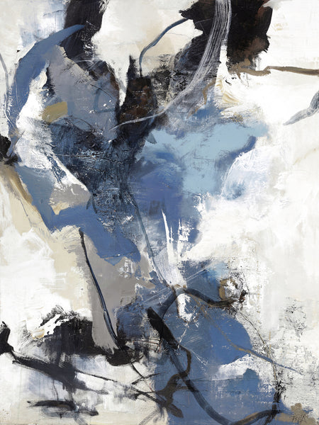 Blue vibes | Maleri & kunsttryk Maleri & kunsttryk ART COPENHAGEN   
