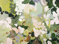 Green garden | Maleri & kunsttryk Maleri & kunsttryk ART COPENHAGEN 90x120  