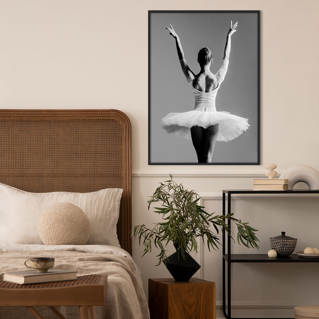 Ballerina | INDRAMMET BILLEDE