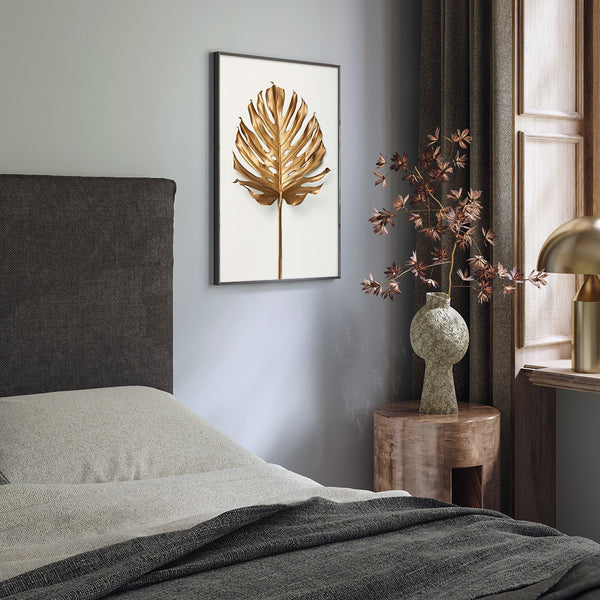 Monstrea Gold Leaf | PLAKAT Plakat MALERIFABRIKKEN