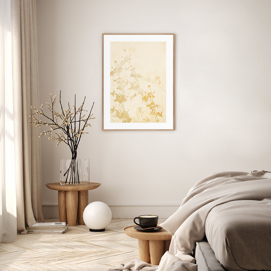 Pure Nature 1 | INDRAMMET BILLEDE Indrammet billede ART COPENHAGEN 30x40 Egeramme 