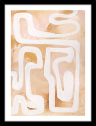Blank | KUNSTTRYK Kunsttryk Art Copenhagen 30x40 Sort ramme 
