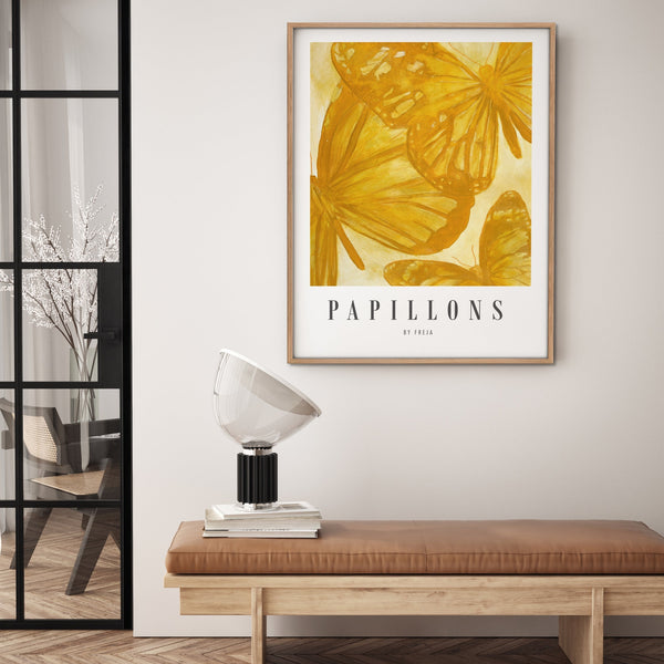 Papillions | KUNSTTRYK Kunsttryk Art Copenhagen   