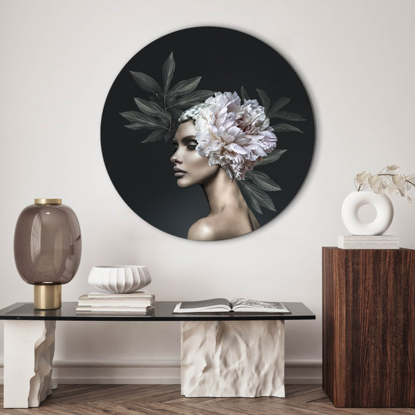 Floral Diva 1 | CIRCLE ART Circle Art ART COPENHAGEN   