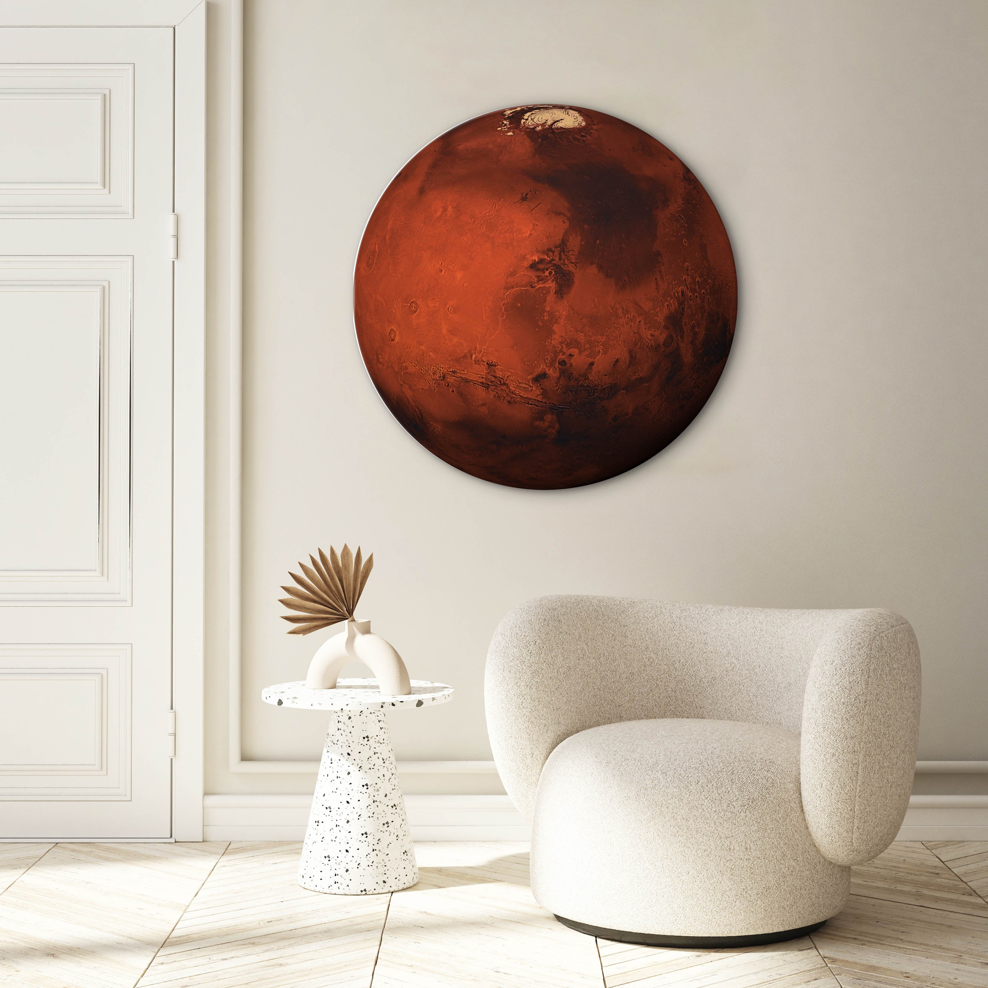 The Red Planet | CIRCLE ART Circle Art ART COPENHAGEN   