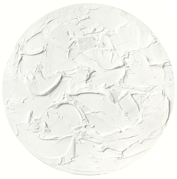 White Passion 19 | STRUKTUR MALERI Strukturmaleri ART COPENHAGEN   