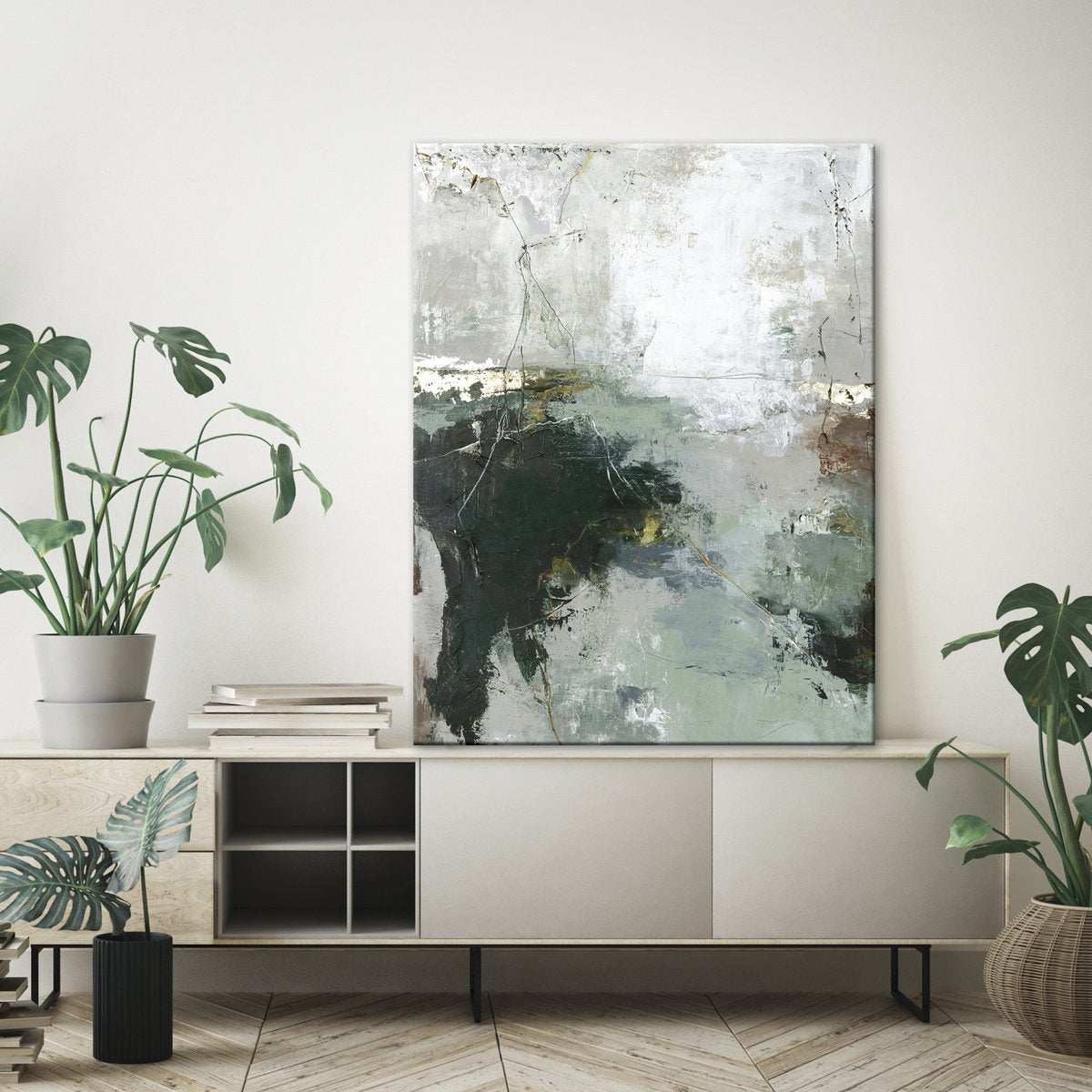 Freja / Green Gate | PREMIUM MALERI Premium Maleri ART COPENHAGEN 90x120  