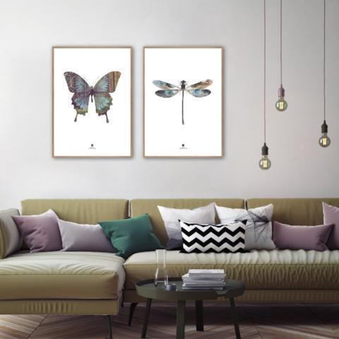 Butterfly | PLAKAT Plakat MALERIFABRIKKEN   