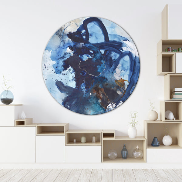 Blue One | CIRCLE ART Circle Art ART COPENHAGEN   