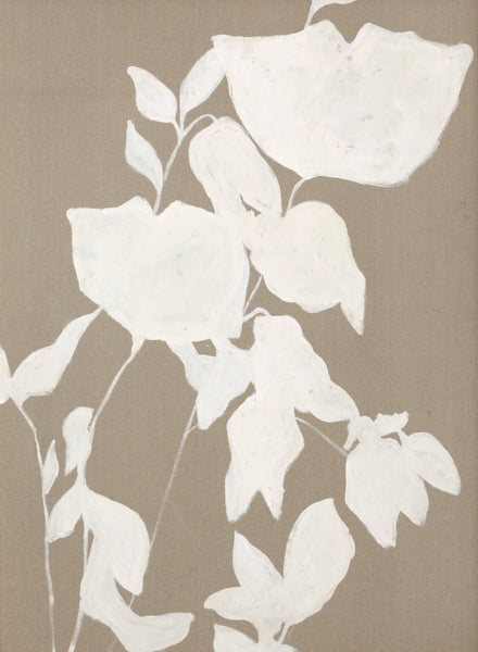 Fortuna White | DESIGN MALERI Design maleri ART COPENHAGEN 90x120 Hørlærred Uden ramme