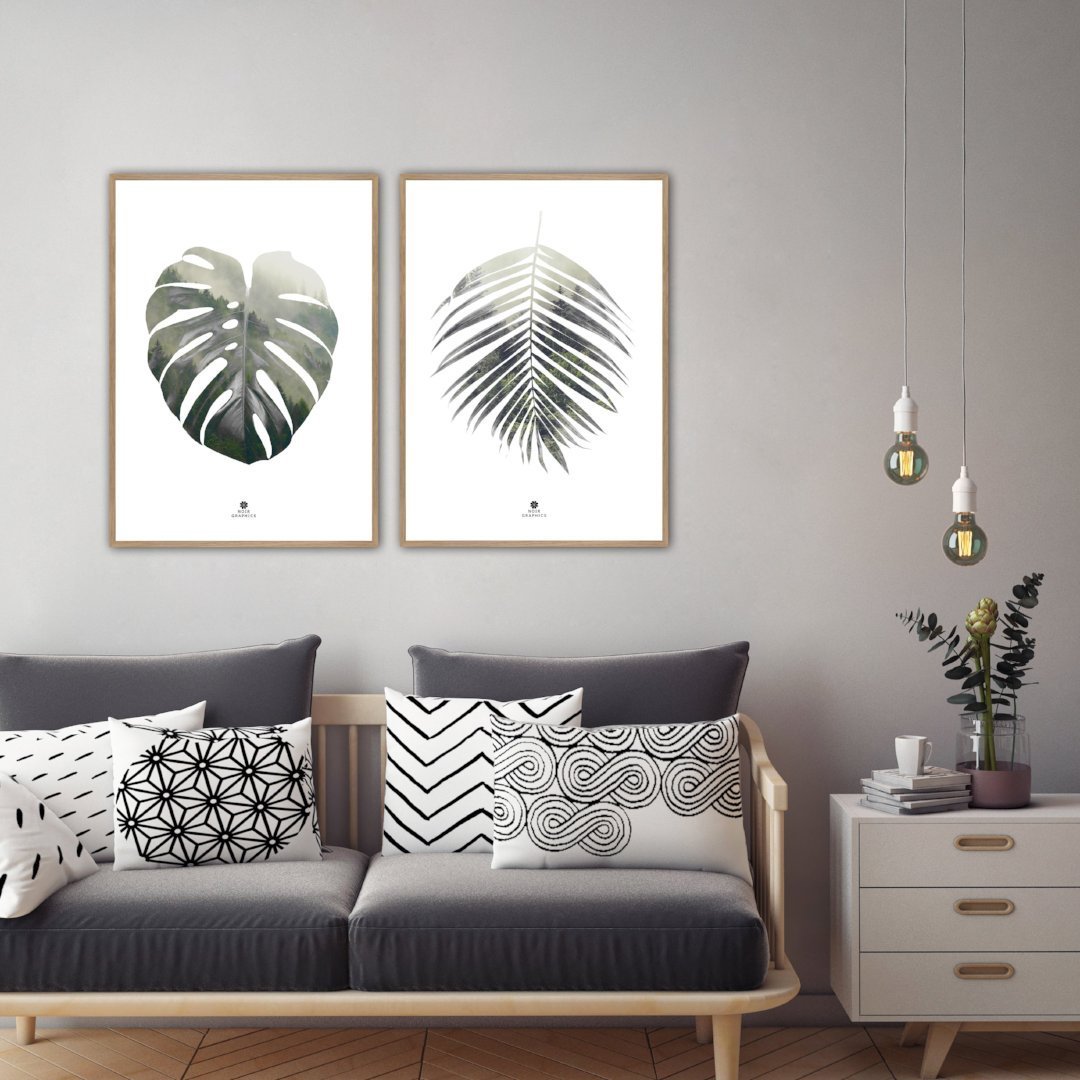 Palm Leaf | PLAKAT Plakat MALERIFABRIKKEN   