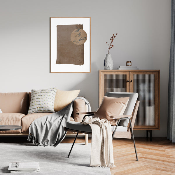 Simplicity 3 | INDRAMMET BILLEDE Indrammet billede ART COPENHAGEN   