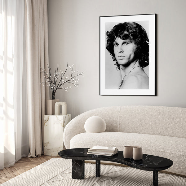 Jim Morrison | INDRAMMET BILLEDE Indrammet billede ART COPENHAGEN   