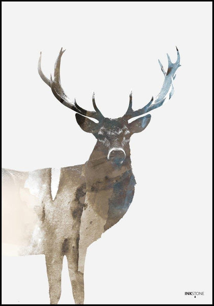 Deerly | INDRAMMET BILLEDE Indrammet billede ART COPENHAGEN   