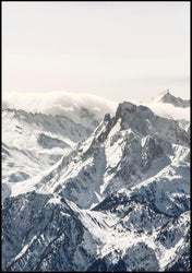 White mountain | INDRAMMET BILLEDE