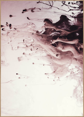 Liquid caputure | INDRAMMET BILLEDE Indrammet billede ART COPENHAGEN   