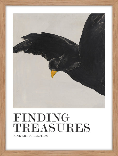 Finding treasures | KUNSTTRYK Kunsttryk Art Copenhagen 30x40 Egeramme 