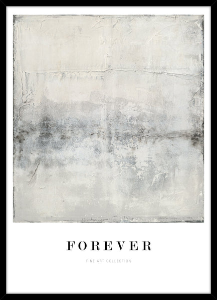 Forever | KUNSTTRYK Kunsttryk Art Copenhagen 50x70 Sort ramme 