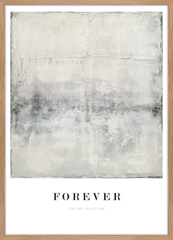 Forever | KUNSTTRYK Kunsttryk Art Copenhagen 50x70 Egeramme 