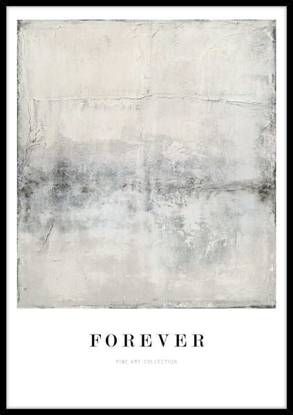 Forever | KUNSTTRYK Kunsttryk Art Copenhagen 70x100 Sort ramme 