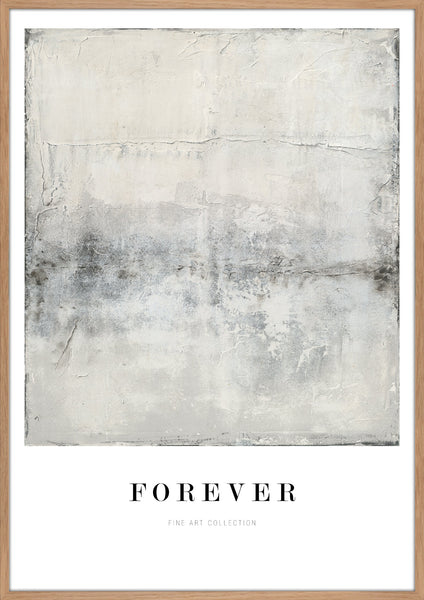 Forever | KUNSTTRYK Kunsttryk Art Copenhagen 70x100 Egeramme 