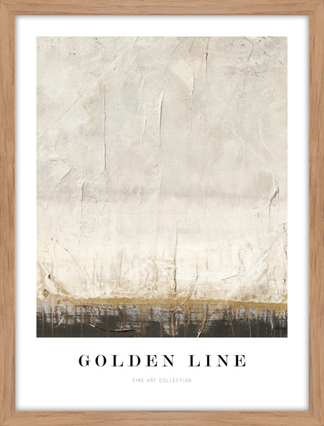 Golden line | KUNSTTRYK Kunsttryk Art Copenhagen 30x40 Egeramme 
