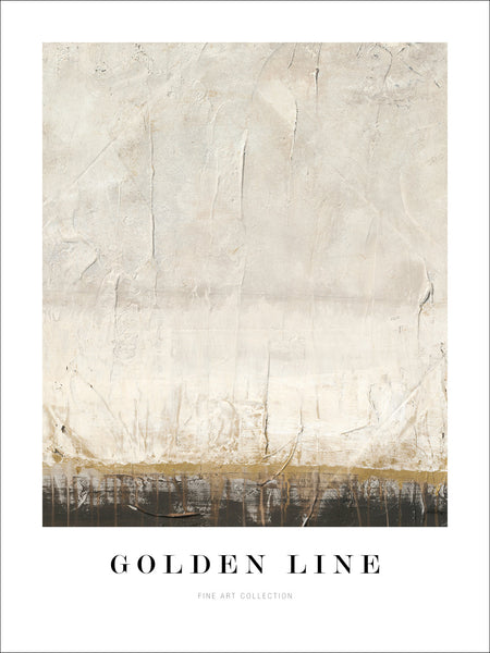 Golden line | KUNSTTRYK Kunsttryk Art Copenhagen   
