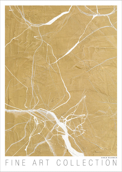 Gold Marble | KUNSTTRYK Kunsttryk Art Copenhagen   