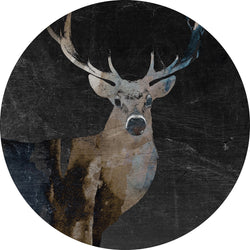 Deerly dark | CIRCLE ART Circle Art ART COPENHAGEN   