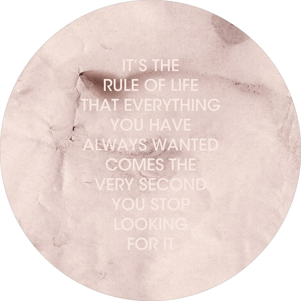 The Rule of Life | CIRCLE ART Circle Art ART COPENHAGEN   