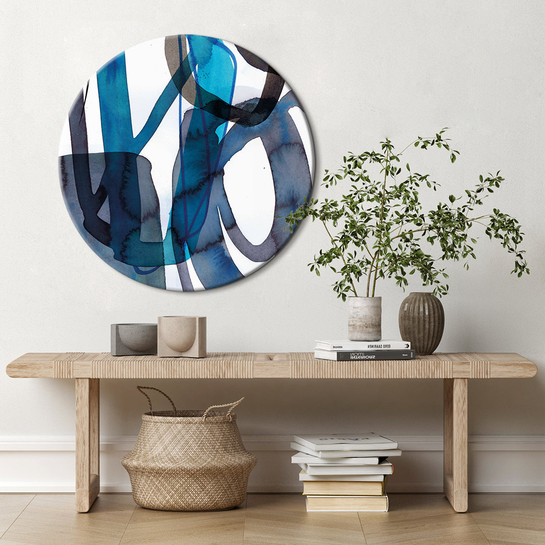 Aqua 3 | CIRCLE ART Circle Art ART COPENHAGEN   