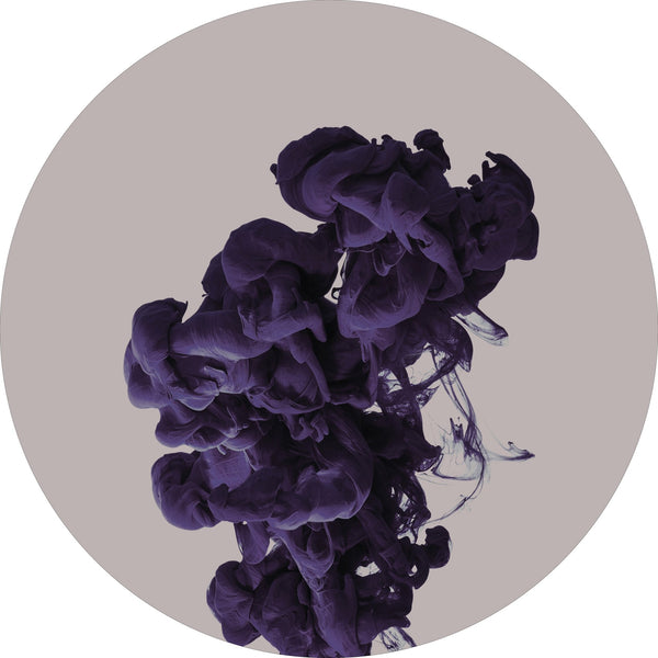 Ink drop purple | CIRCLE ART Circle Art ART COPENHAGEN   
