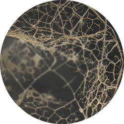 Leaf skeleton dark | CIRCLE ART Circle Art ART COPENHAGEN   