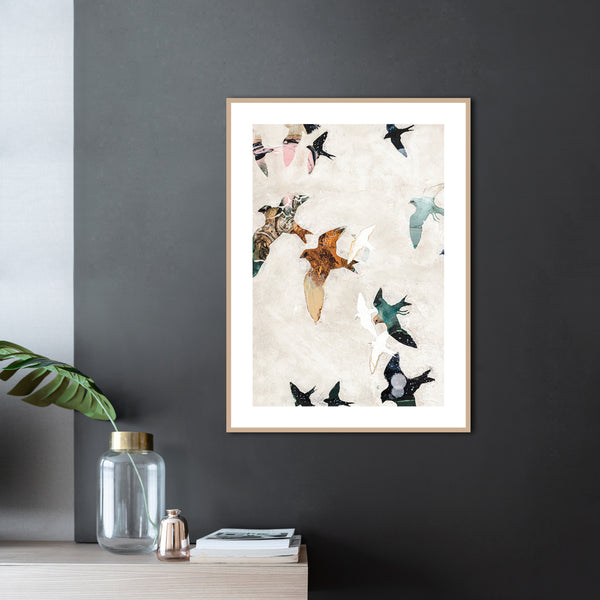 Abstract Birds 1 | PLAKAT Plakat ART COPENHAGEN   