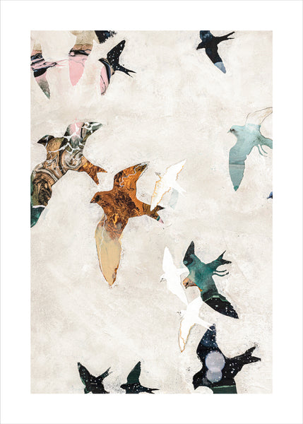 Abstract Birds 1 | PLAKAT Plakat ART COPENHAGEN   
