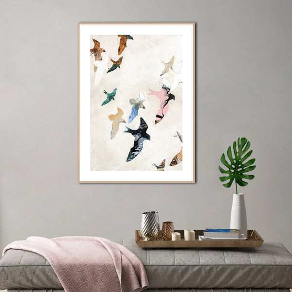 Abstract Birds 2 | PLAKAT Plakat ART COPENHAGEN   