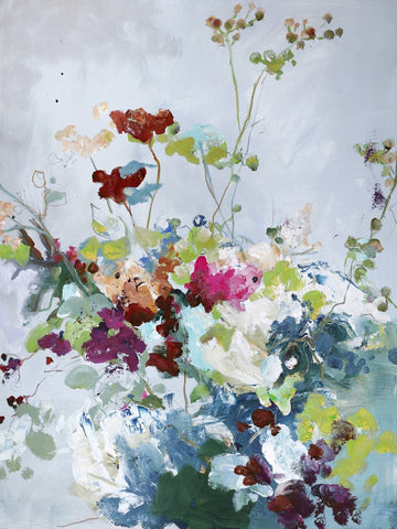 Abstract Floral 1 | Maleri & kunsttryk Maleri & kunsttryk ART COPENHAGEN   